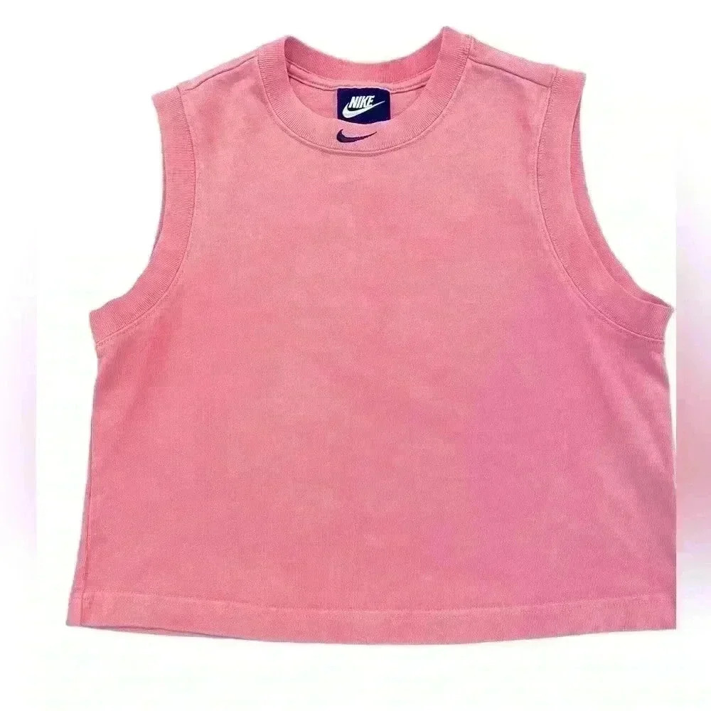 Nike Pink Muscle Tee